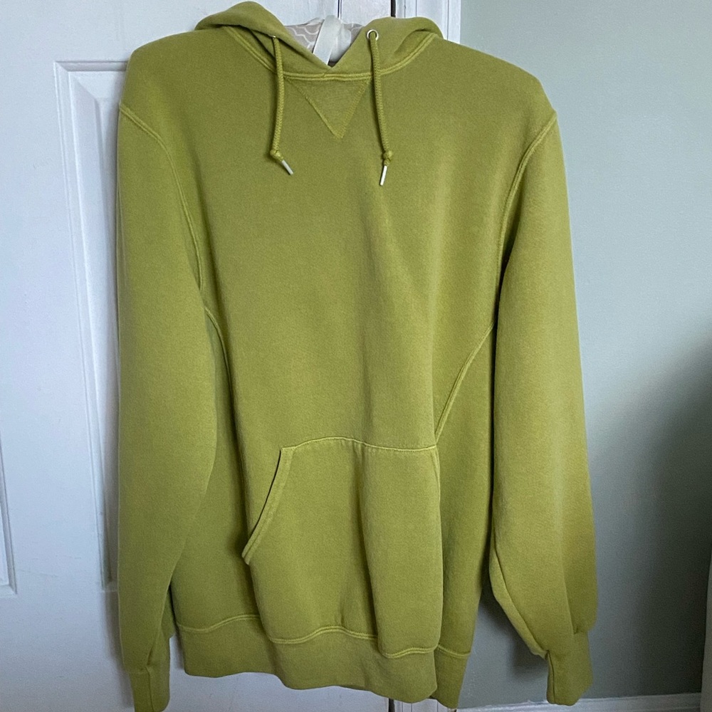 Vintage Russell Green Athletic hoodie